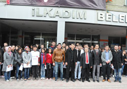 Çanakkale jestine teşekkür