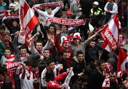 SAMSUNSPOR SÜPER LİGDE