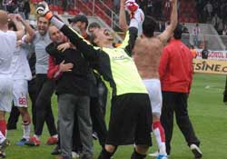 Şahin'in Süper Lig coşkusu