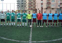 Tekkeköy Kaymakamlık Kupası'nda heyecan başladı