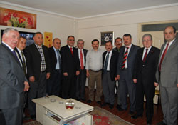 DP'lilerden Denge'ye ziyaret