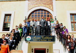 Personel annelere kahvaltı