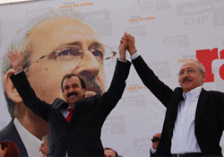CHP'de "Yuvaya Dönüş" mutluluğu
