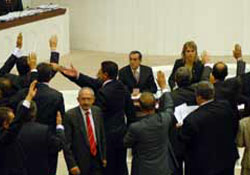 1 Mayıs TBMM'de
