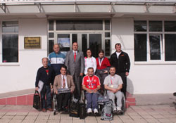 Şampiyonlardan ziyaret