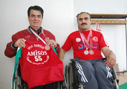 Amisos 55'in gururları