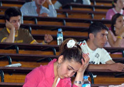 ÖSS'de yeni sisteme doğru