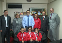 Numanoğlu tebrik etti