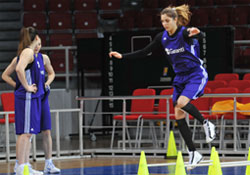 A Milli Kadın Takımı tam gaz