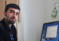 Öztürk'e ÇGD'den ödül