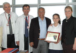 Kalpar TED'i ziyaret etti