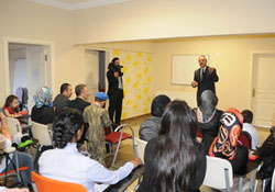 Canik anneleri eğitim kurslarında