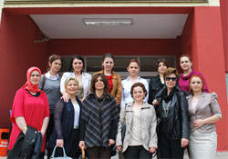 Kimsesiz çocuklara anne oldular