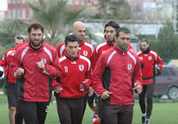 Samsunspor hazır