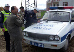 Trafik ihlallerine ceza yağdı