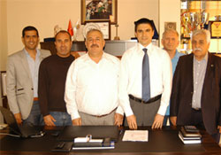 Tarsus Belediye'nin Yeni Antrenörü Fırat Bozkurt