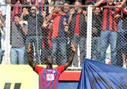 Mersin İdman Yurdu Süper Lig'de