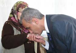 Yılın annesi seçildi