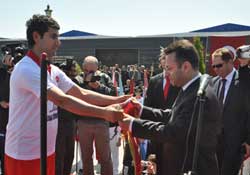 "Sevgi Bayrağı" yola çıktı