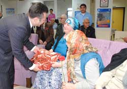 Vali Aksoy seferber oldu