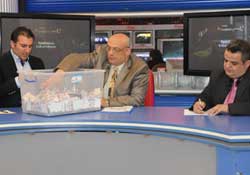 43 çöp altın oldu