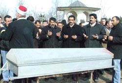 Şeker ailesinin acı günü