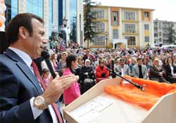 Hayallerdeki şehir kuruluyor