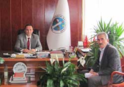 Genç başkanın ziyaret trafiği