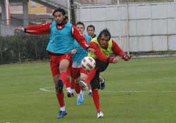 Rize mesaisi başladı