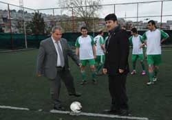 BAŞLAMA VURUŞU DEMİRTAŞ'TAN