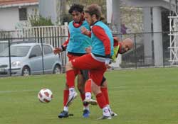 Hazırlıklar sürüyor