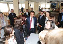 Canik'in ağır misafirleri