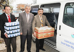 İlkadım'dan "Taziye Ekibi"