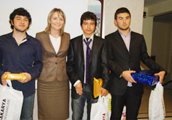 Sakarya'da gurur günü