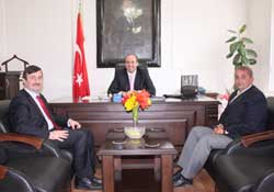 Alaçam'da buluştular