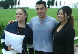 Murat hayranlarıyla buluştu