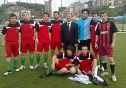 TÜRK CUMHURİYETLERİ FUTBOL TURNUVASI