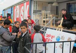 Samsun'da "Deprem" yaşatılacak