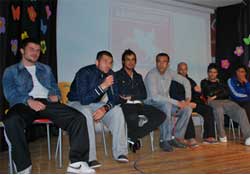 Şampiyon Feza'da buluştu