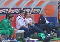 Kayıhan maçı böyle izledi...