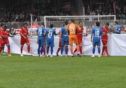 Rizespor, Samsunspor'u tebrik etti