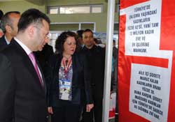 Hürriyet Treni Samsun'da