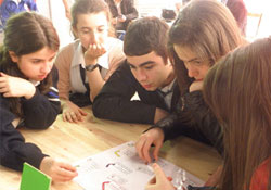 Gökyüzü Çadırı Samsun'da