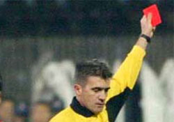 Sarı ve kırmızı kartlar