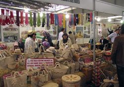 Bakan Günay Samsun standında