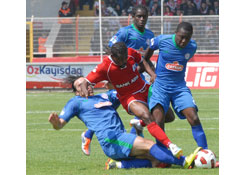 3'e 1 mücadele etti