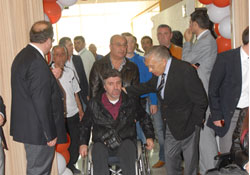 Eski futbolcularda katıldı