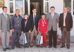 ALTUNSOY'U ZİYARET ETTİLER