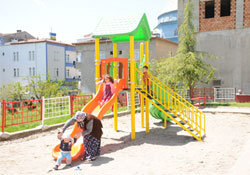 İlkadım'da parklar yenileniyor