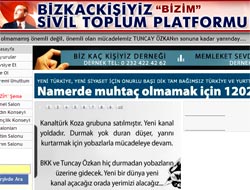 'Bizkaçkişiyiz' dalga konusu